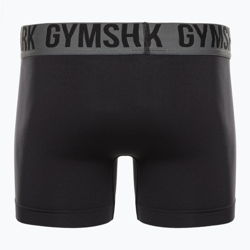 Női edzőnadrág Gymshark Fit fekete 6