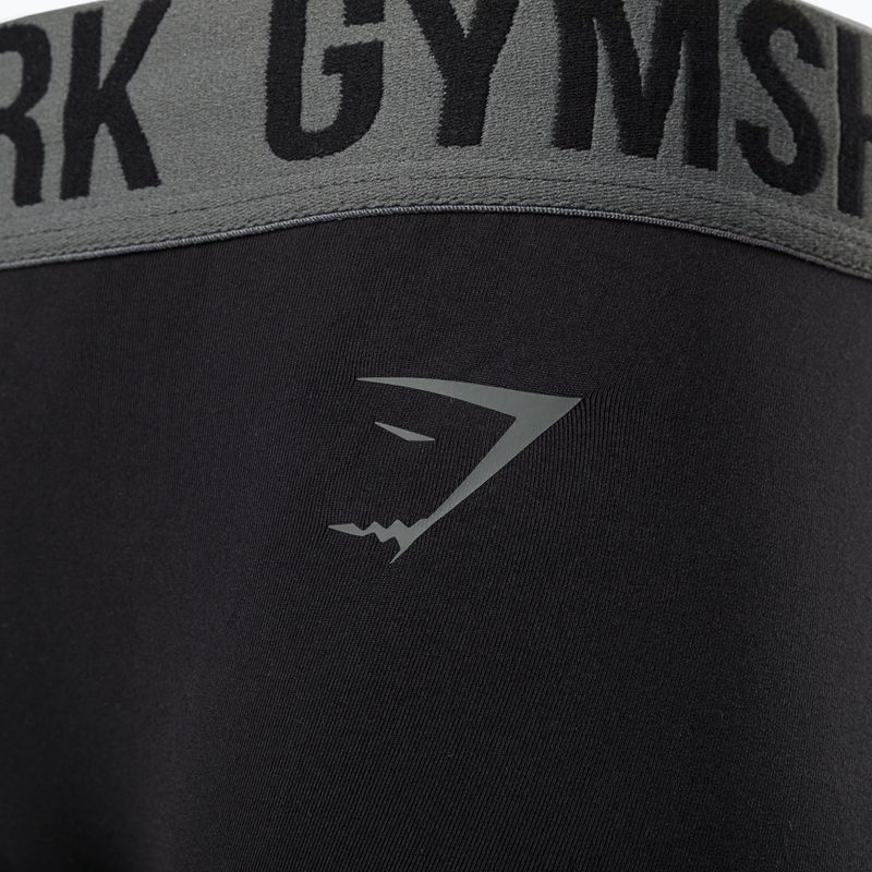 Női edzőnadrág Gymshark Fit fekete 7
