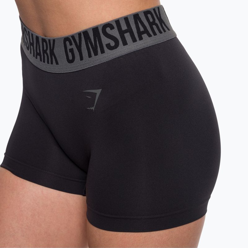 Női edzőnadrág Gymshark Fit fekete 4