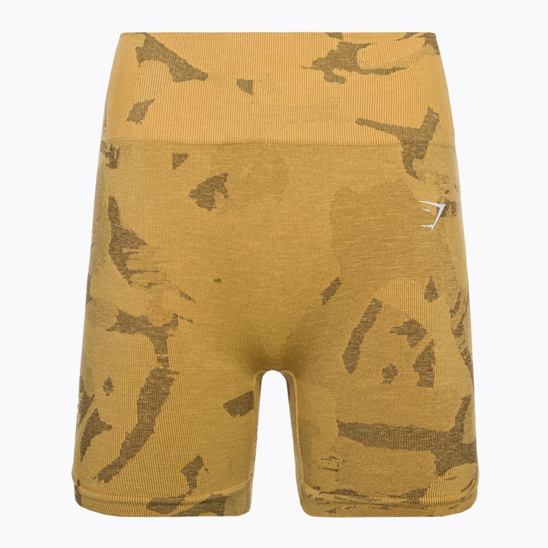 Női edzőnadrág Gymshark Adapt Camo Savanna Seamless indiánsárga Gymshark Adapt Camo Savanna Seamless indiánsárga 5