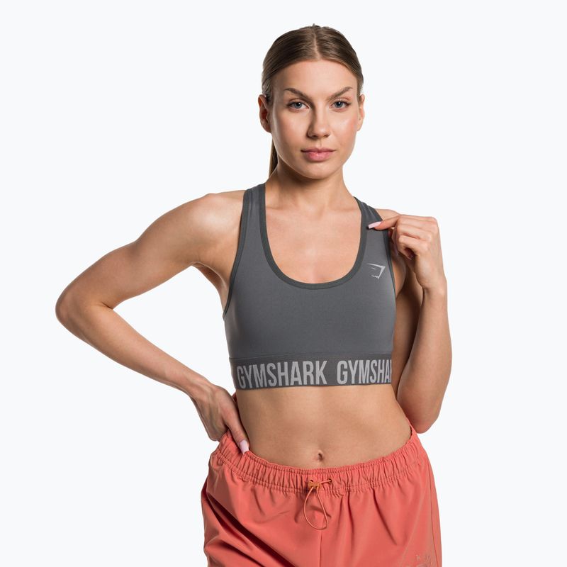 Gymshark Fit Sports szürke fitness melltartó