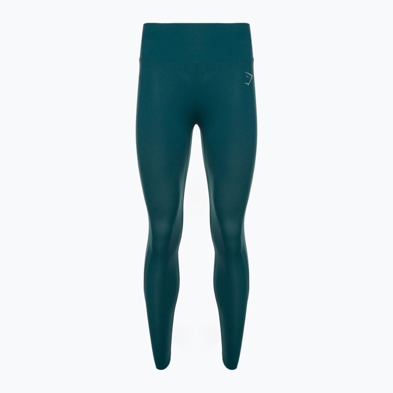 Női edzés leggings Gymshark Speed niagara teal 5