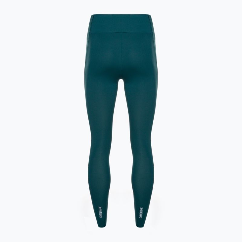 Női edzés leggings Gymshark Speed niagara teal 6
