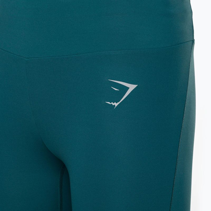 Női edzés leggings Gymshark Speed niagara teal 7