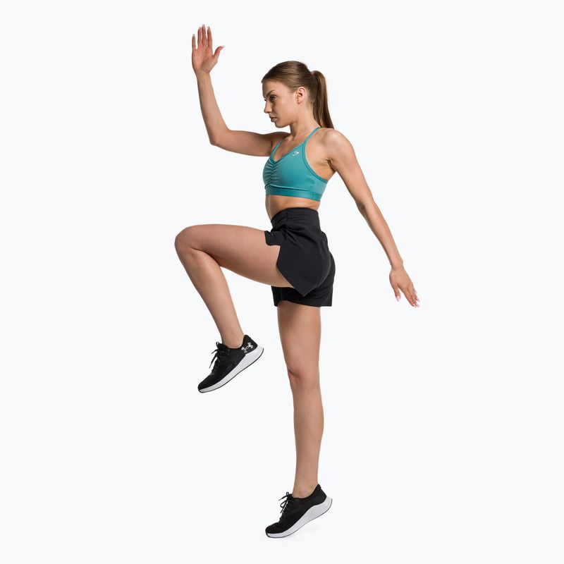 Női edzőnadrág Gymshark Speed fekete 2