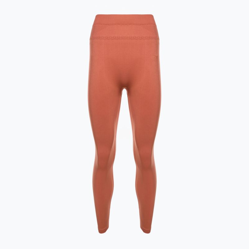 Női edző leggings Gymshark Studio föld narancssárga 5