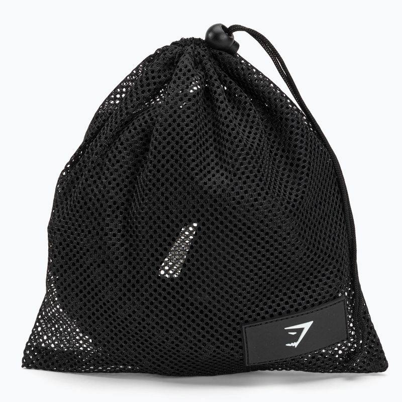 Gymshark nehéz ellenállás zsinór edzés expander fekete 4