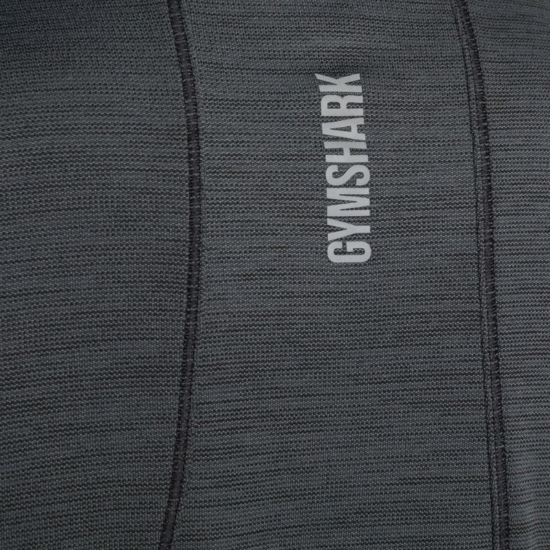 Női Gymshark Running Top SS sötét/szürke tréning póló 8