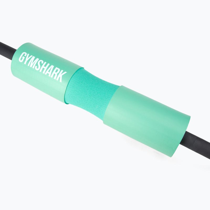 Gymshark súlyzó pad zöld 3