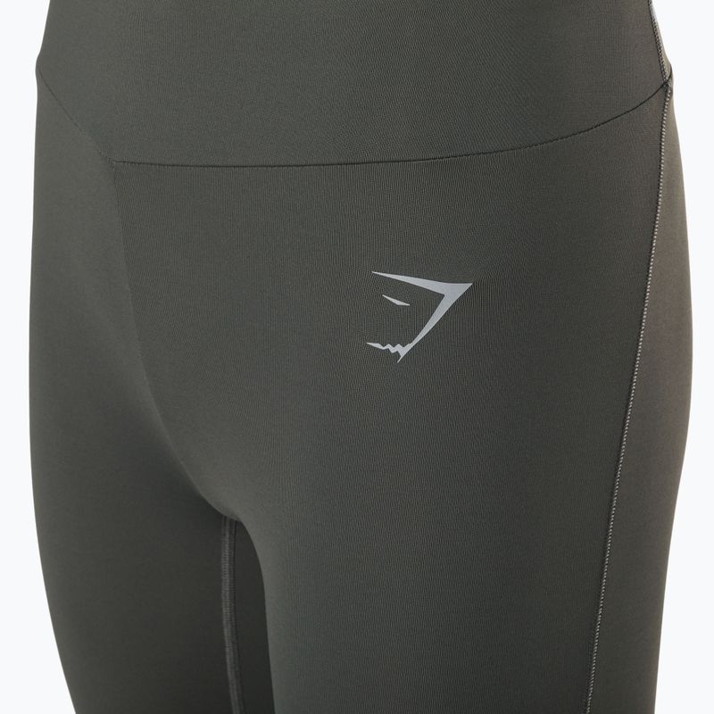 Női edző leggings Gymshark Speed szénszürke szürke 8