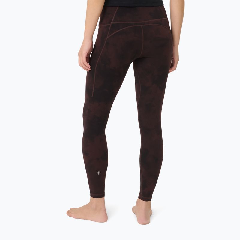 Női edző leggings Sweaty Betty Super Soft Yoga brown 3
