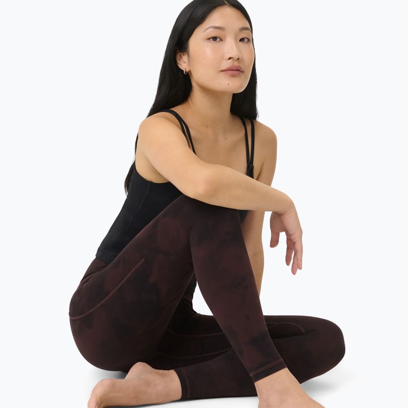 Női edző leggings Sweaty Betty Super Soft Yoga brown 7