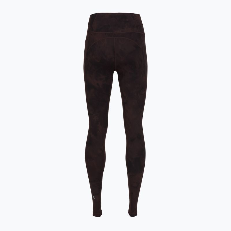 Női edző leggings Sweaty Betty Super Soft Yoga brown 9