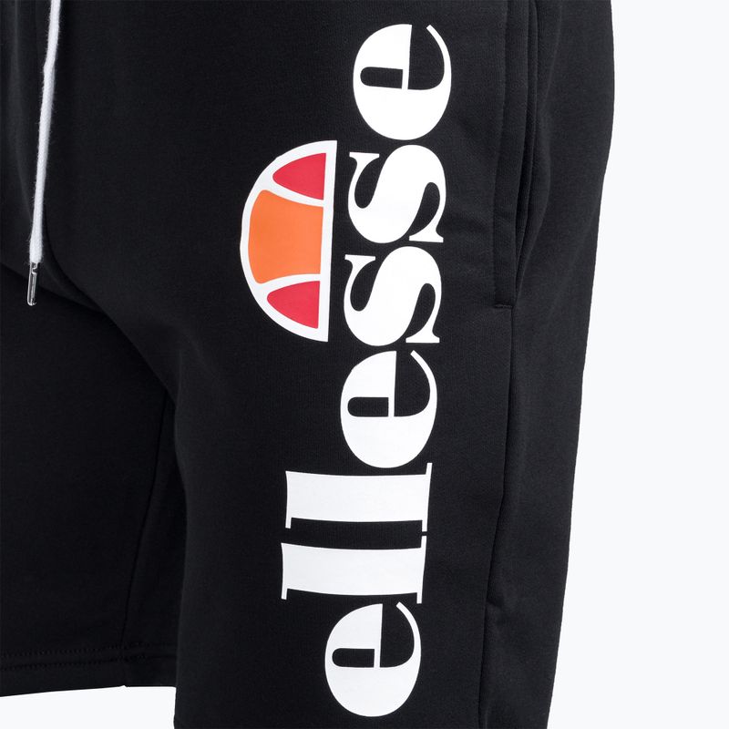 Ellesse Bossini férfi rövidnadrág fekete 7