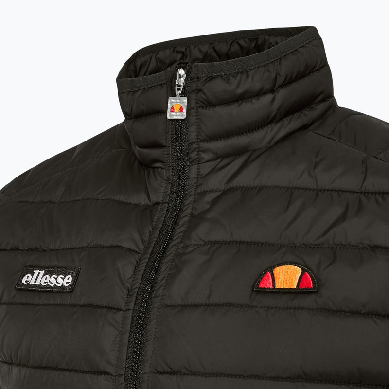 Ellesse férfi ujjatlan Bardy gilet fekete 3