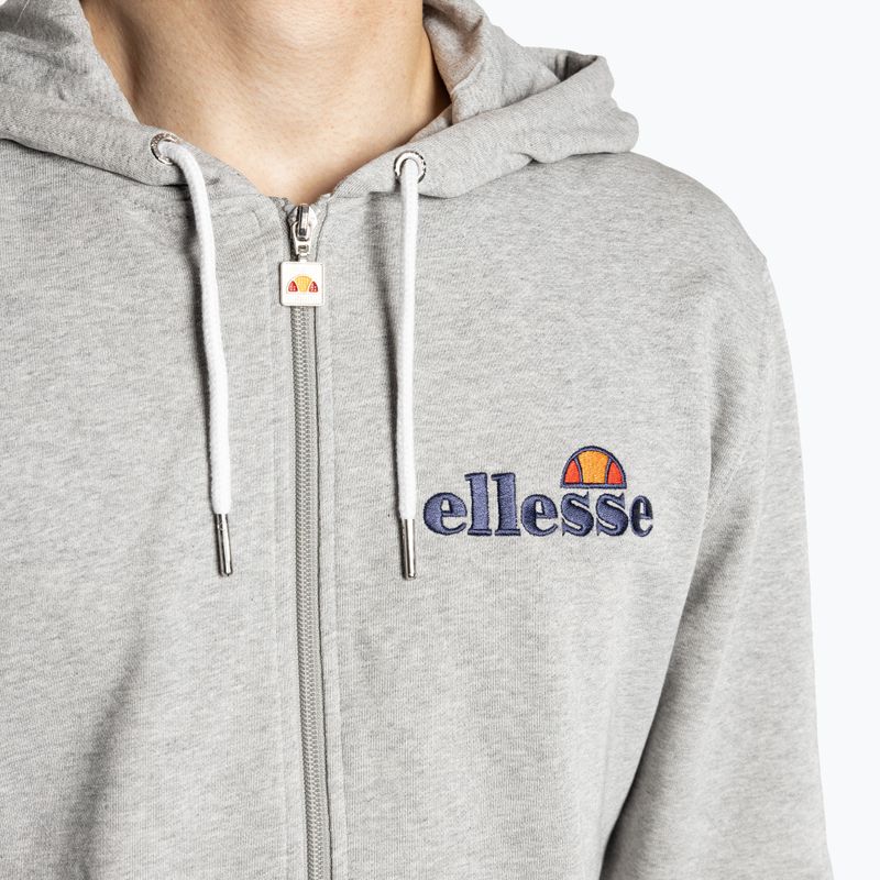 Ellesse Briero férfi edzőpulóver szürke marl 3