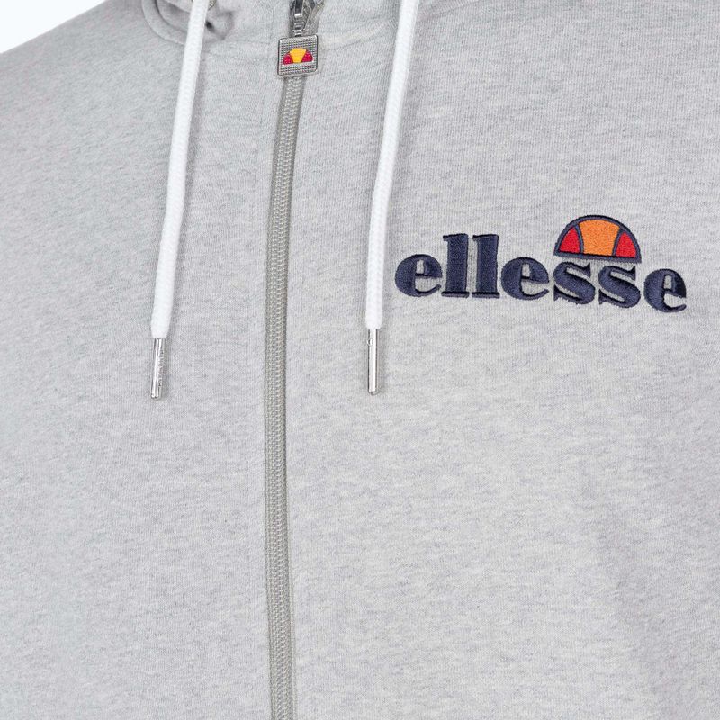 Ellesse Briero férfi edzőpulóver szürke marl 7