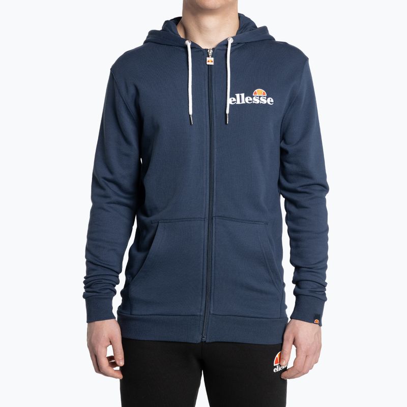 Férfi edzőpulóver Ellesse Briero navy