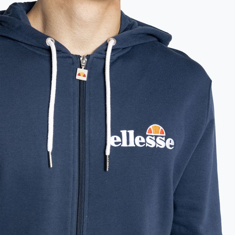 Férfi edzőpulóver Ellesse Briero navy 3