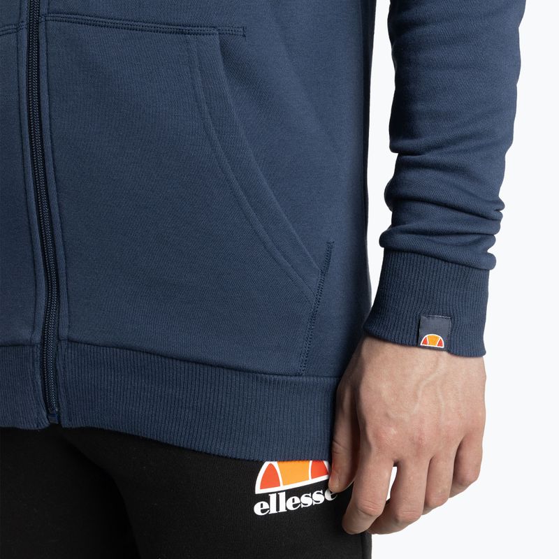 Férfi edzőpulóver Ellesse Briero navy 4