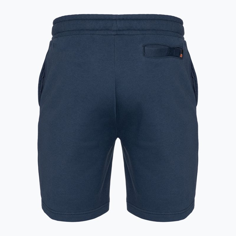 Férfi rövidnadrág Ellesse Silvan Fleece navy 2