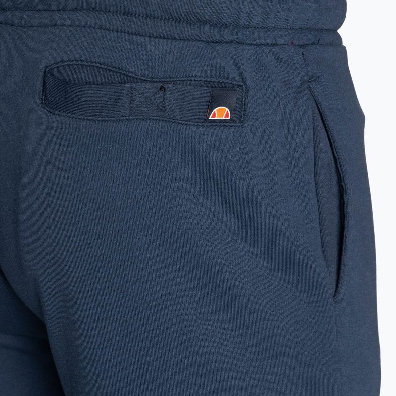 Férfi rövidnadrág Ellesse Silvan Fleece navy 4