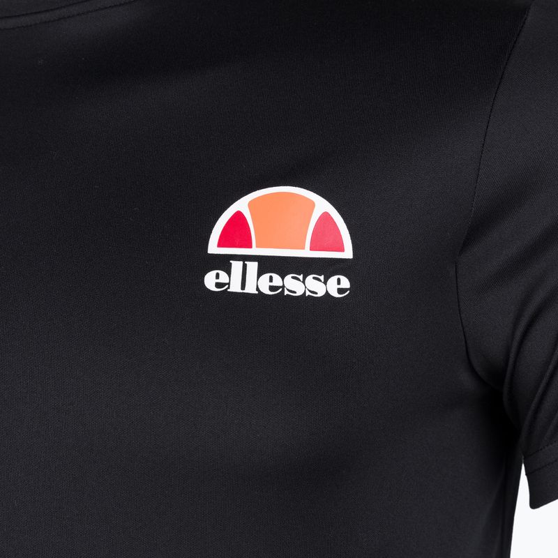 Ellesse férfi tréning póló Malbe fekete 6