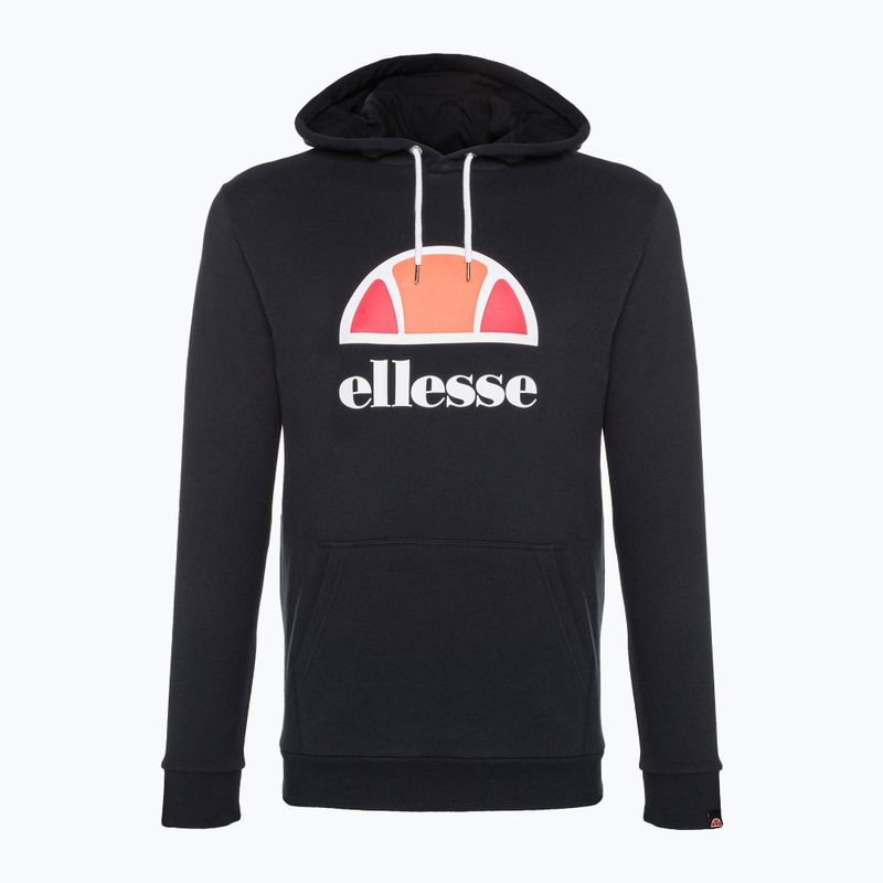 Ellesse férfi edző pulóver Dahryl Oh Hoody fekete 5