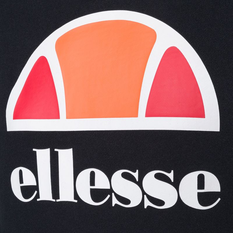 Ellesse férfi edző pulóver Dahryl Oh Hoody fekete 7