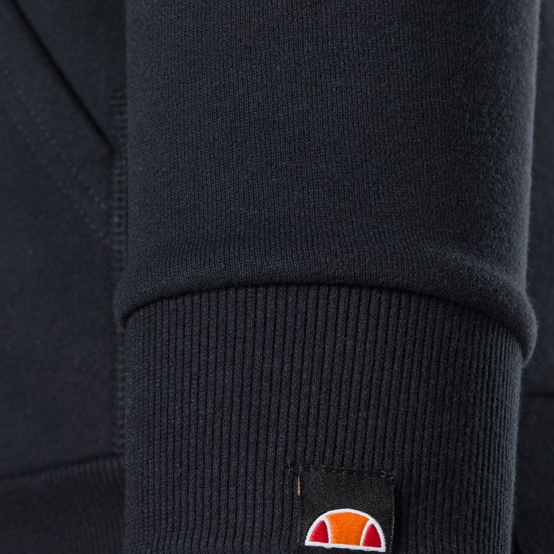 Ellesse férfi edző pulóver Dahryl Oh Hoody fekete 8