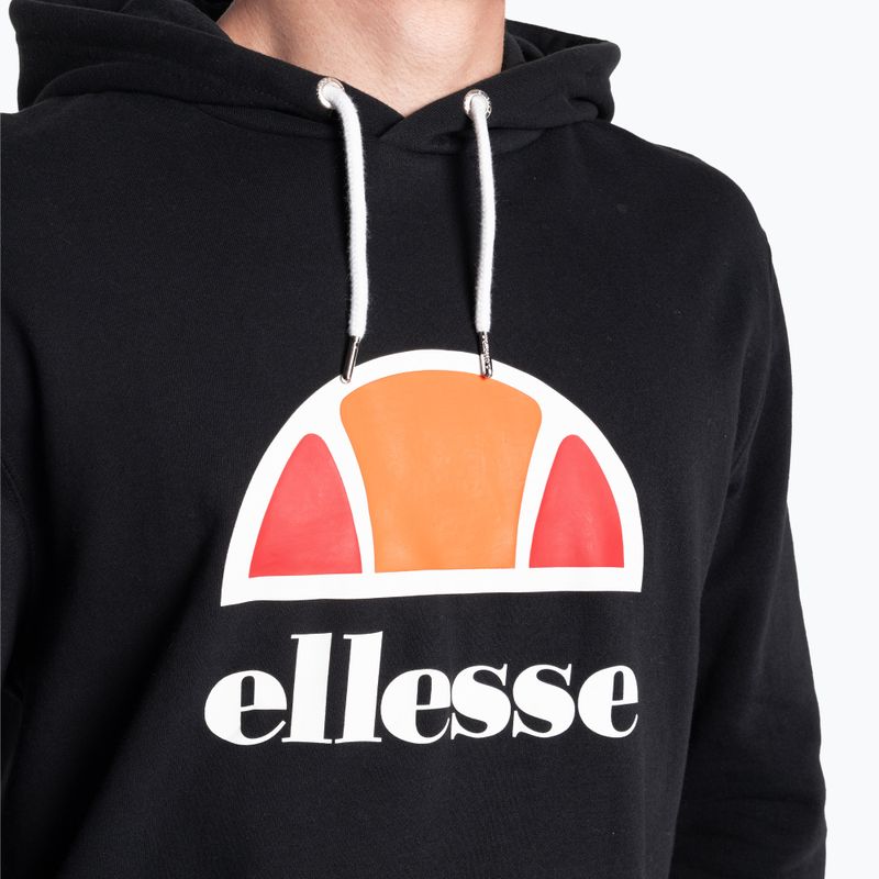 Ellesse férfi edző pulóver Dahryl Oh Hoody fekete 3