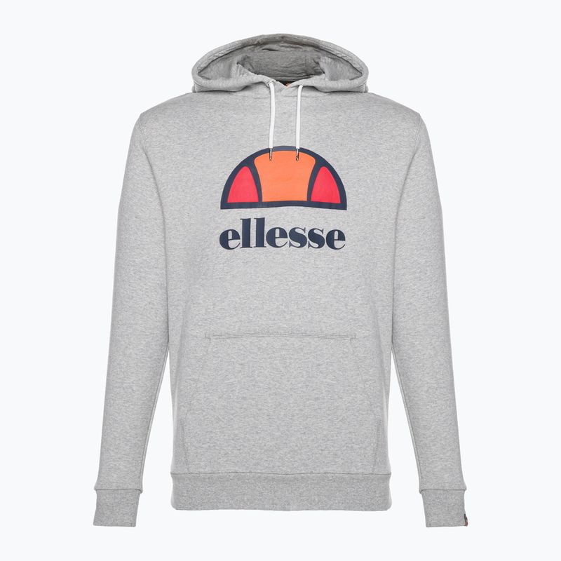 Ellesse férfi edző pulóver Dahryl Oh Hoody szürke marl 5