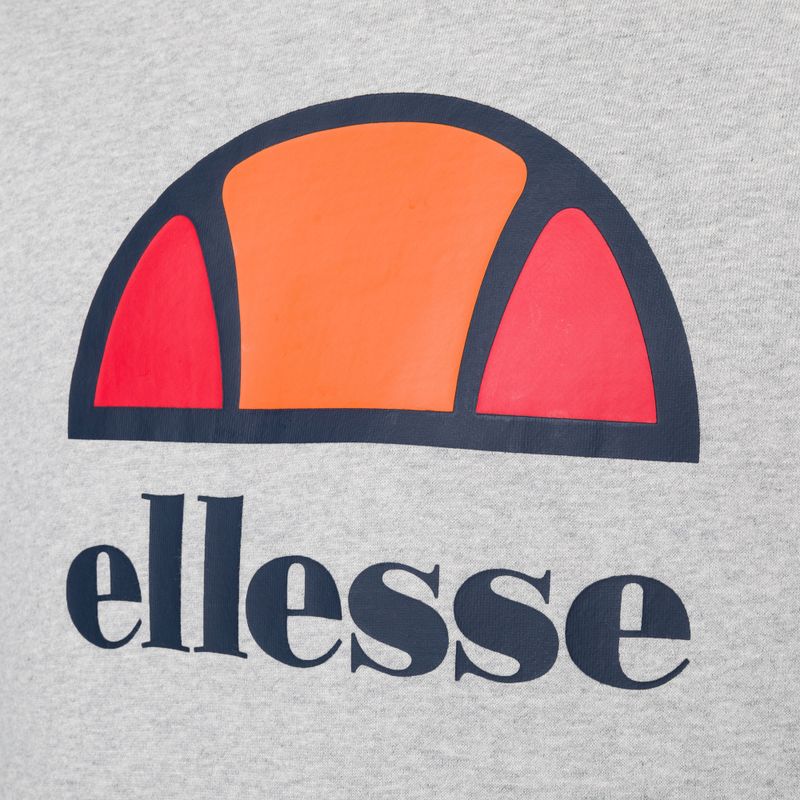 Ellesse férfi edző pulóver Dahryl Oh Hoody szürke marl 7