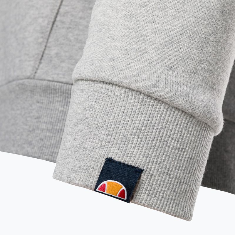 Ellesse férfi edző pulóver Dahryl Oh Hoody szürke marl 8