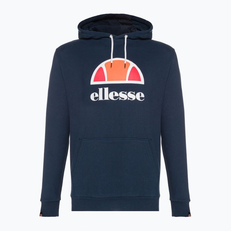 Férfi edző pulóver Ellesse Dahryl Oh Hoody navy 5