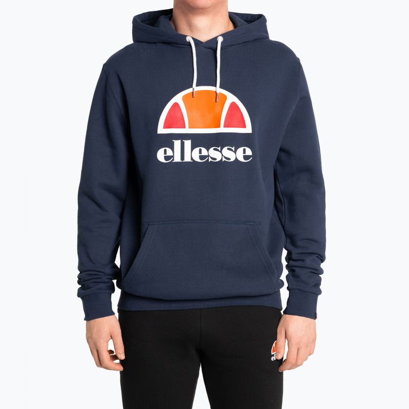 Férfi edző pulóver Ellesse Dahryl Oh Hoody navy