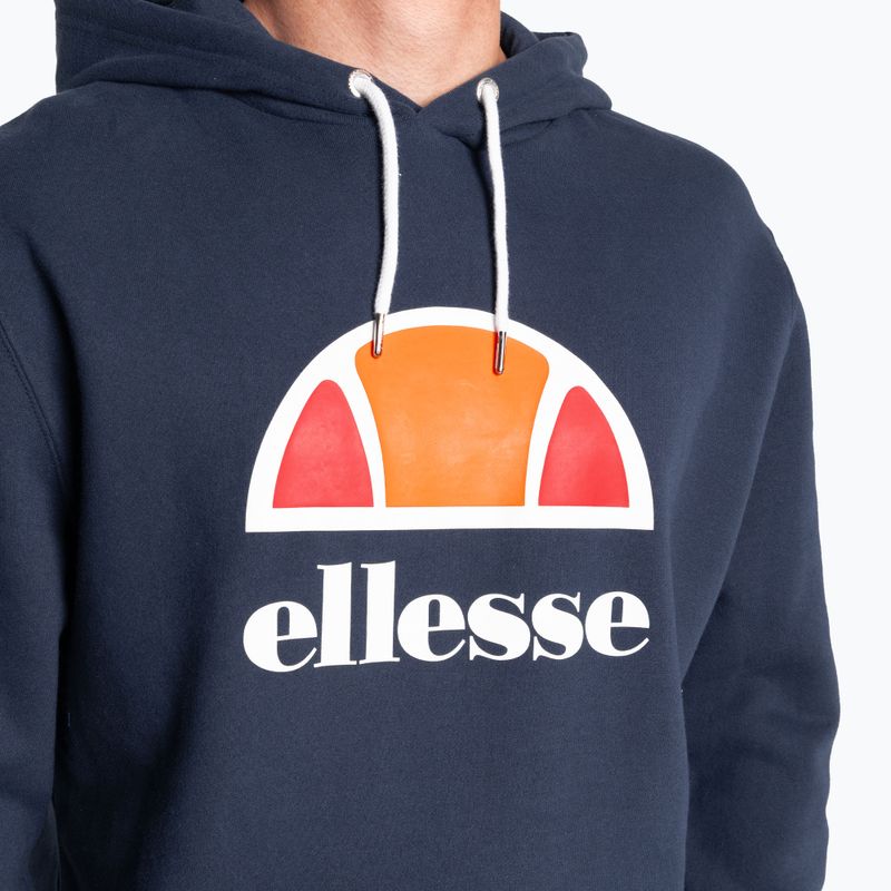 Férfi edző pulóver Ellesse Dahryl Oh Hoody navy 3