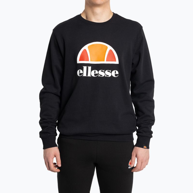 Férfi edző pulóver Ellesse Perc Sweatshirt fekete