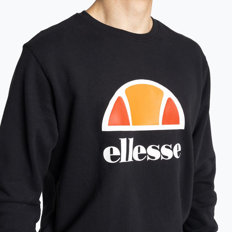 Férfi edző pulóver Ellesse Perc Sweatshirt fekete 3