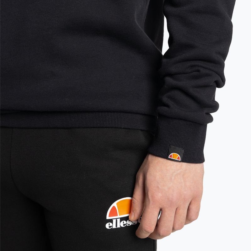 Férfi edző pulóver Ellesse Perc Sweatshirt fekete 4