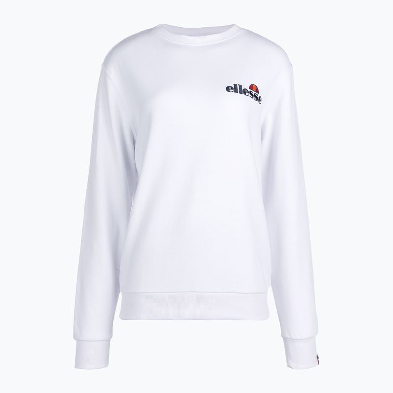 Női tréning pulóver Ellesse Triome Sweatshirt fehér