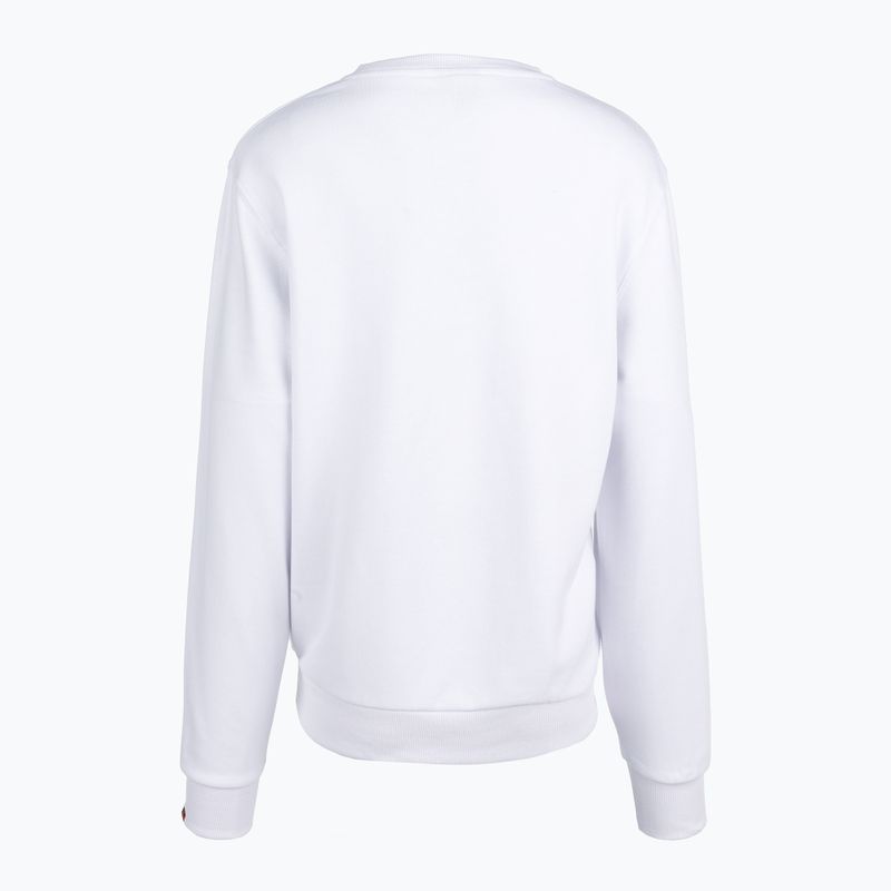 Női tréning pulóver Ellesse Triome Sweatshirt fehér 2