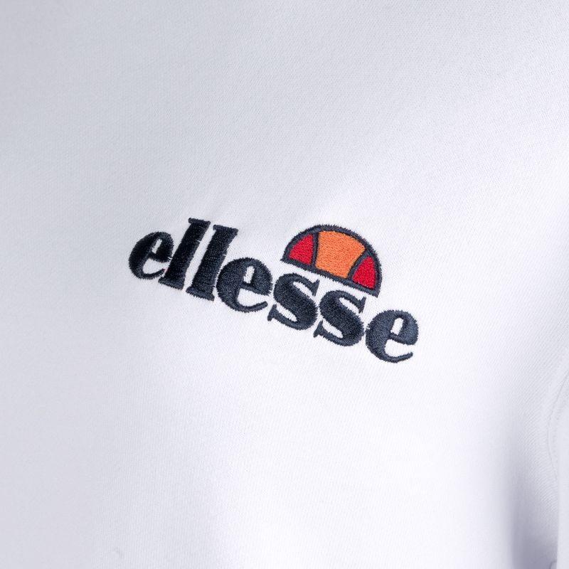 Női tréning pulóver Ellesse Triome Sweatshirt fehér 4