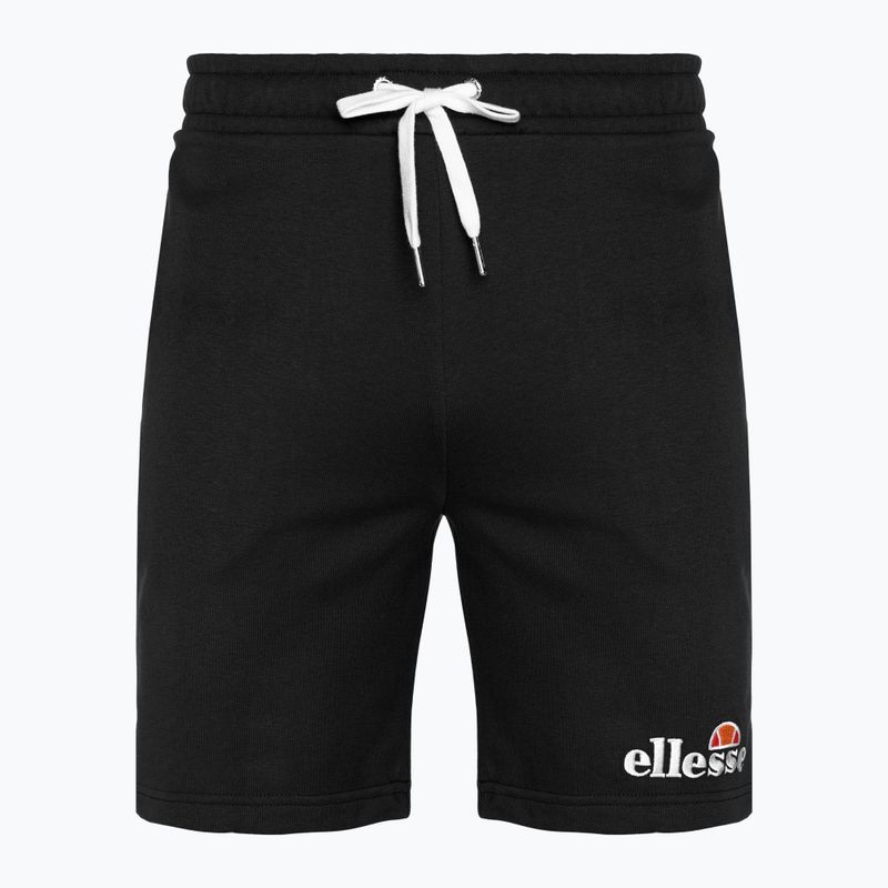Férfi rövidnadrág Ellesse Silvan Fleece black