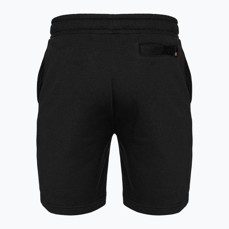 Férfi rövidnadrág Ellesse Silvan Fleece black 2