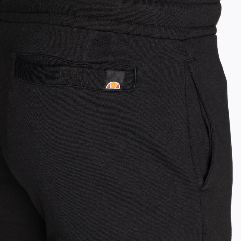 Férfi rövidnadrág Ellesse Silvan Fleece black 4