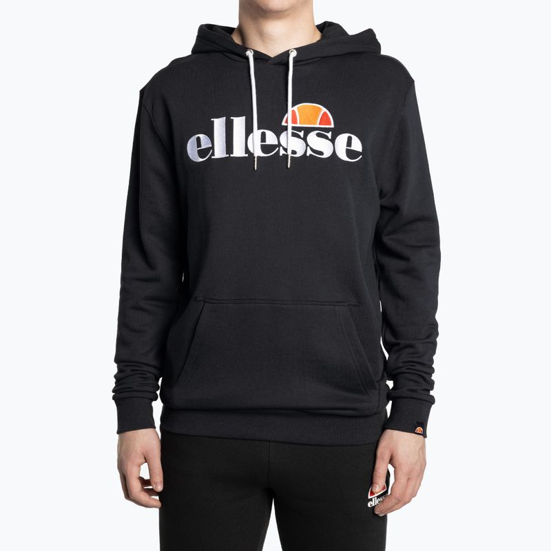 Férfi edző pulóver Ellesse Ferrer Oh Hoody fekete