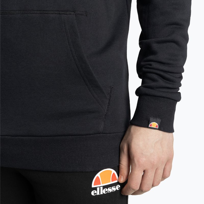 Férfi edző pulóver Ellesse Ferrer Oh Hoody fekete 4