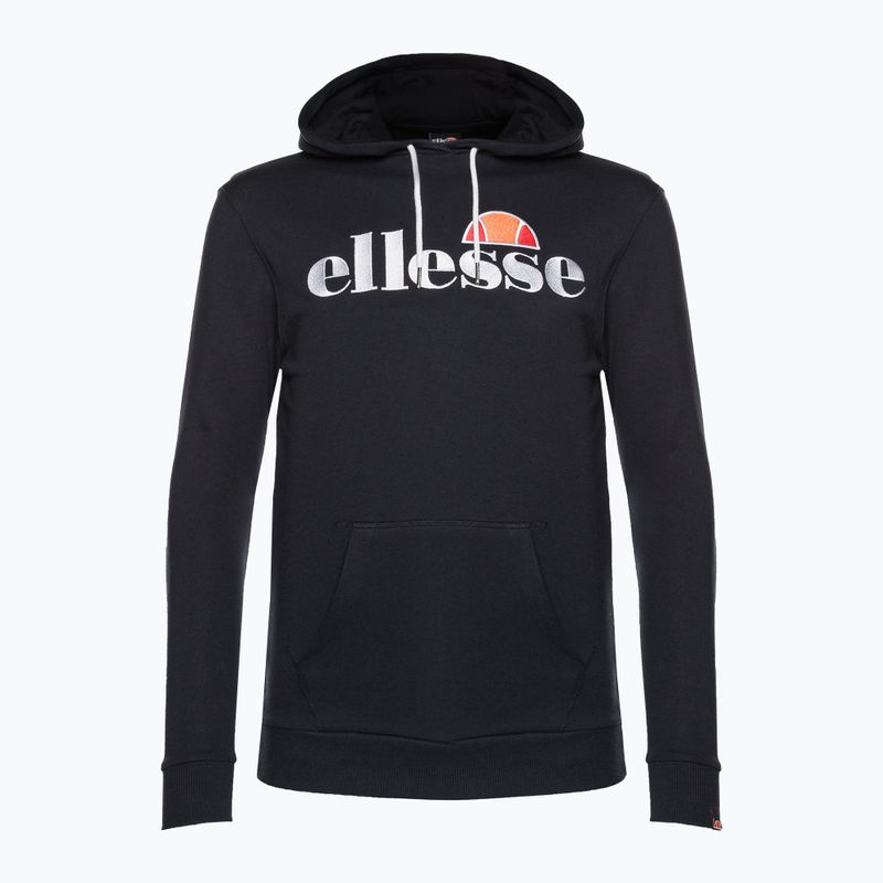 Férfi edző pulóver Ellesse Ferrer Oh Hoody fekete 5