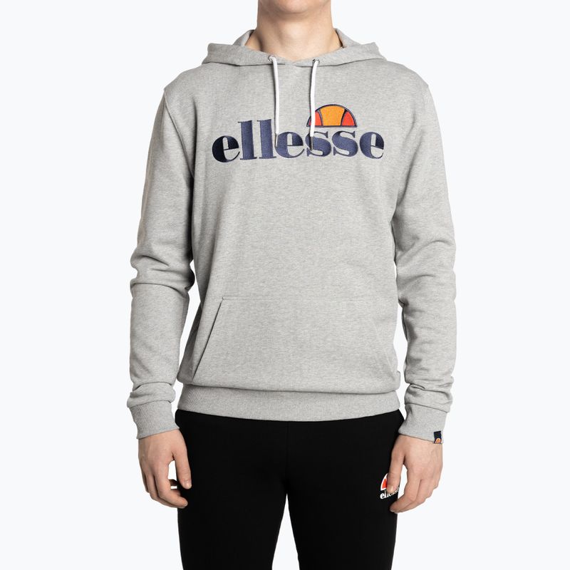 Férfi edző pulóver Ellesse Ferrer Oh Hoody szürke marl